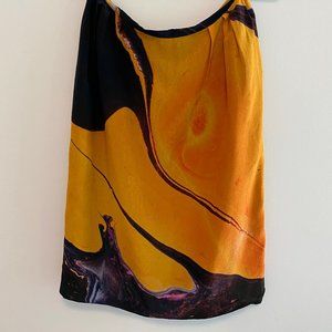 Risto 100% Silk Skirt